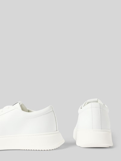 Copenhagen Sneaker mit Label-Details Weiss 2