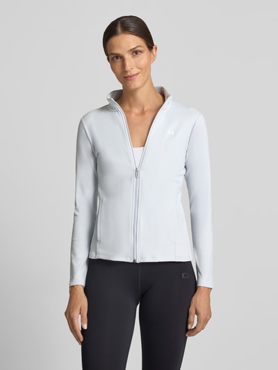 Under Armour Slim Fit Trainingsjacke mit Logo-Print Hellgrau 4