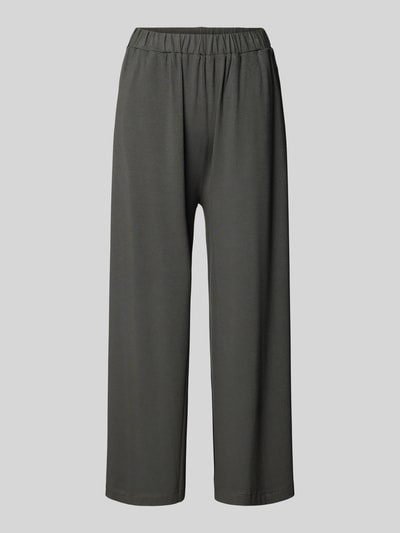 Marc O'Polo Denim Wide leg culotte van viscosemix Donkergroen - 2