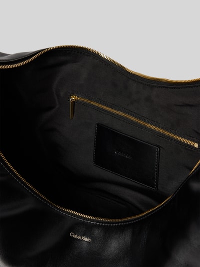 CK Calvin Klein Torba z uchwytami i detalem z logo Czarny 5