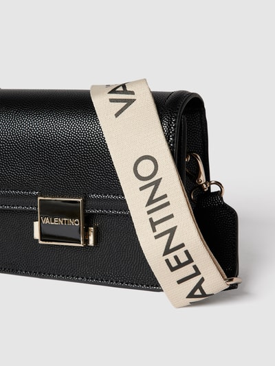 VALENTINO BAGS Umhängetasche mit Label-Detail Black 3