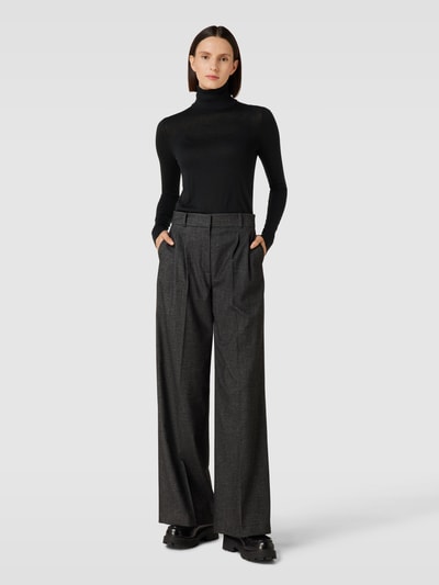 Lauren Ralph Lauren Strickpullover mit Seide-Anteil Modell 'ZOE' Black 1
