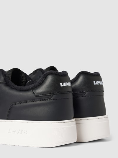 Levi’s® Acc. Sneaker aus Leder-Mix Modell 'GLIDE' Black 2