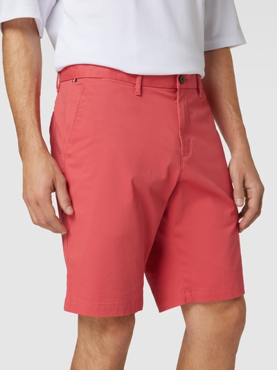 Tommy Hilfiger Chino-Shorts mit französischen Eingrifftaschen Modell 'HARLEM' Koralle 3