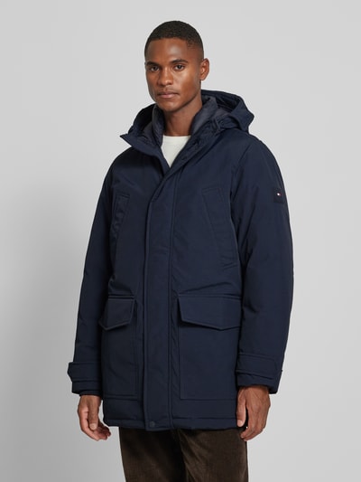 Tommy Hilfiger Parka mit Kapuze Modell 'ROCKIE' Marine 4