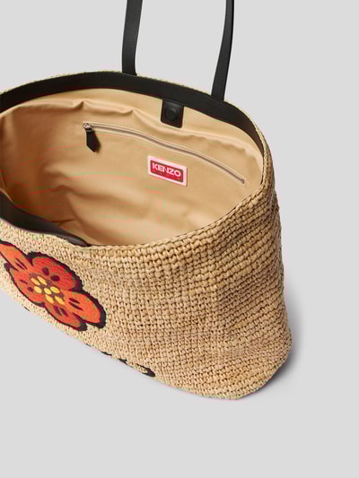 Kenzo Shopper mit Label-Details Schwarz 6