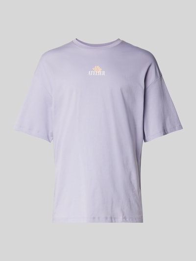 Jack & Jones T-Shirt mit Label-Print Lavender 2