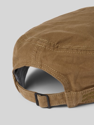 camel active Pet met logostitching, model 'Kuba Cap' Camel - 3