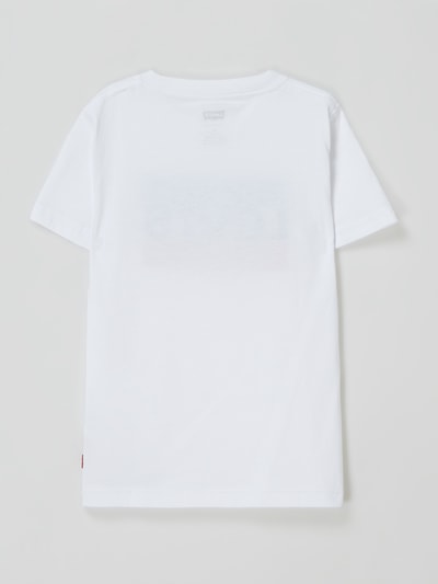 Levi’s® Kids T-Shirt mit Logo Weiss 3