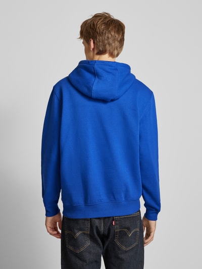 Tommy Jeans Regular Fit Hoodie mit Label-Stitching Royal 5