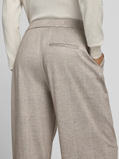 s.Oliver BLACK LABEL Bundfaltenhose mit Gummizugbund Hellgrau 3