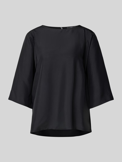 Weekend Max Mara T-shirt met 3/4-mouwen, model 'PRIMO' Zwart - 2