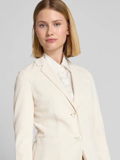 WHITE LABEL Blazer met opgestikte zakken Offwhite - 3