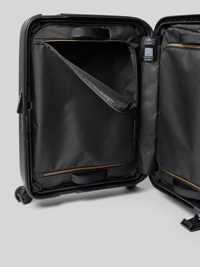 Productfoto, Koffer met structuurpatroon Model 'Spinner' van Samsonite, Heren, hardcase, hoofdvak met ritssluiting, maat 41x53x18 cm, zwart