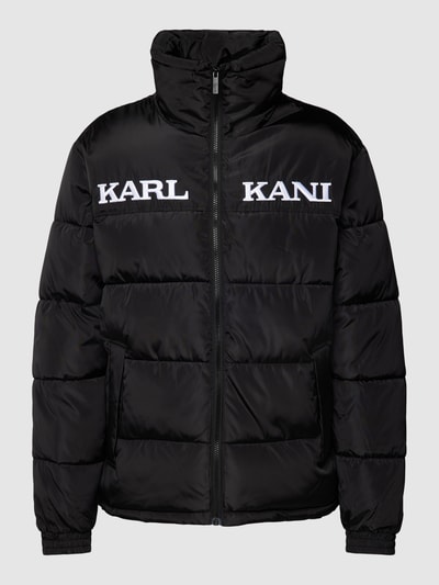 KARL KANI Steppjacke mit Label-Stitching Black 2