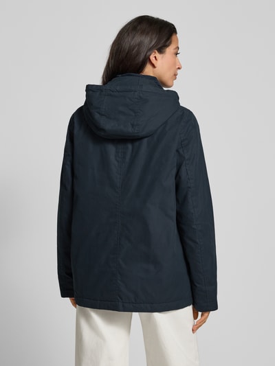 camel active Jacke mit abnehmbarer Kapuze Dunkelblau 5