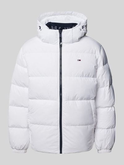 Tommy Jeans Regular Fit Daunenjacke mit Federanteil Weiss 2