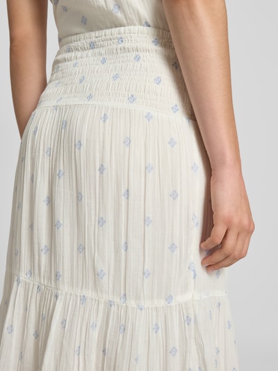 Gina Tricot Maxirock im Stufen-Look mit elastischem Bund Bleu 3