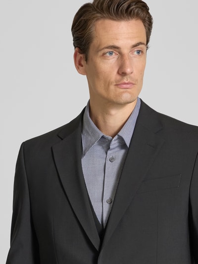BOSS Regular Fit Anzugsakko aus Schurwoll-Mix Modell 'H-Jasper-MM-C-NF' Black 3