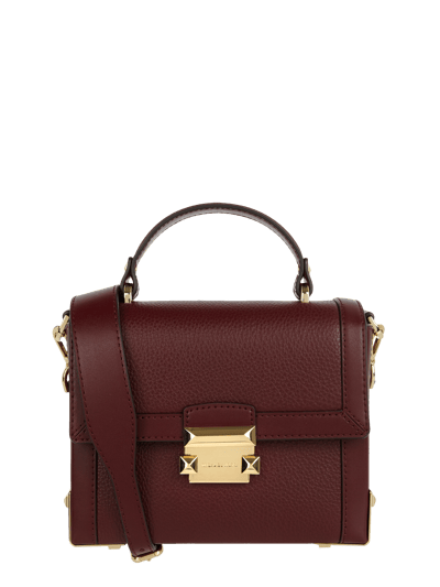 MICHAEL Michael Kors Crossbody Bag aus Leder  Dunkelrot 2