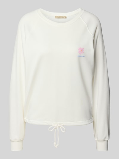 Smith and Soul Sweatshirt met motief- en statementprint Wit - 2