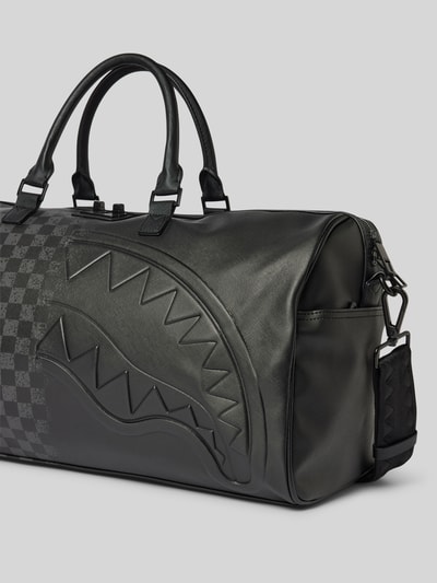 Sprayground Weekender mit Tragehenkel Black 2