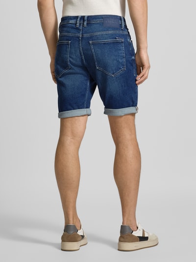 Tom Tailor Regular fit bermuda met 5-pocketmodel Blauw - 5