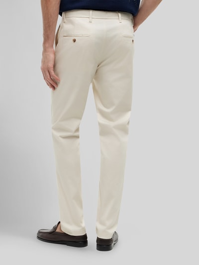 Tommy Hilfiger Slim Fit Chino aus Baumwoll-Mix Modell 'BLEECKER' Beige 5