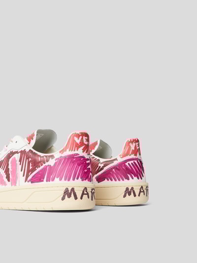 Marni Sneaker aus Leder Weiß 3