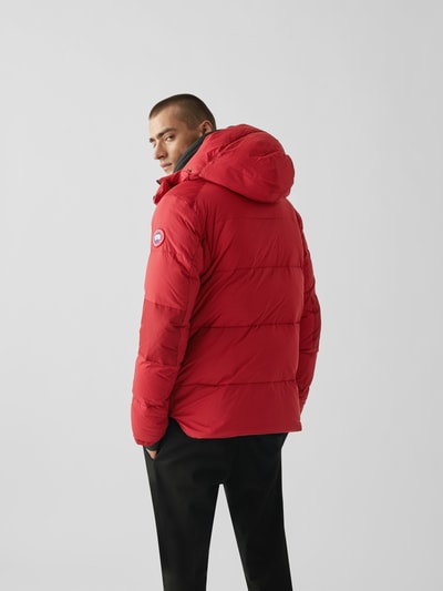 Canada Goose Daunenjacke mit Kapuze Dunkelrot 5