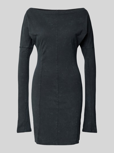 WEEKDAY Minikleid mit U-Boot-Ausschnitt Modell 'Robin' Black 2