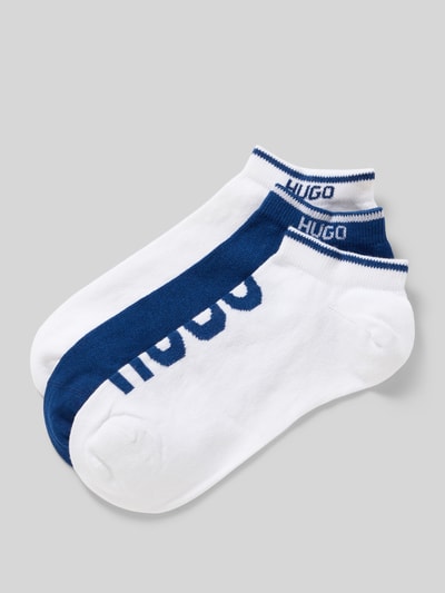 HUGO Sneaker-Socken aus Baumwoll-Mix im 3er-Pack Royal 1