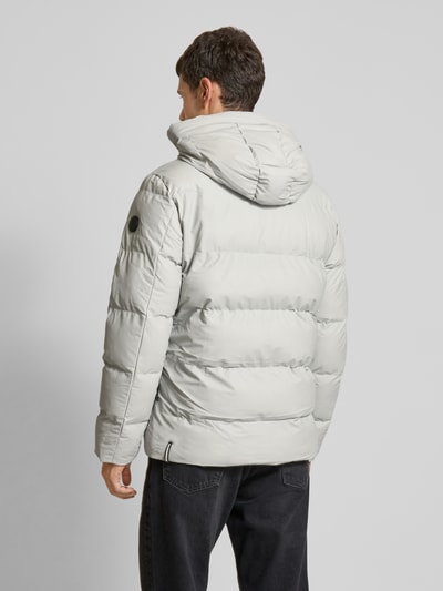 khujo Steppjacke mit Label-Patch Modell 'Dover' Offwhite 5