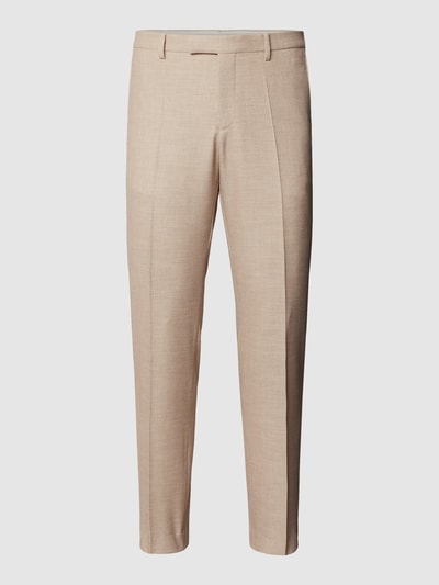 Pierre Cardin Pantalon met paspelzakken aan de achterkant, model 'Gab' Beige - 2