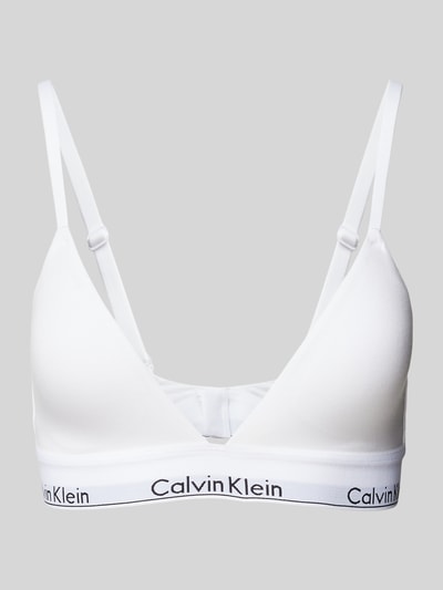 Calvin Klein Underwear Beha met haaksluiting Wit - 1