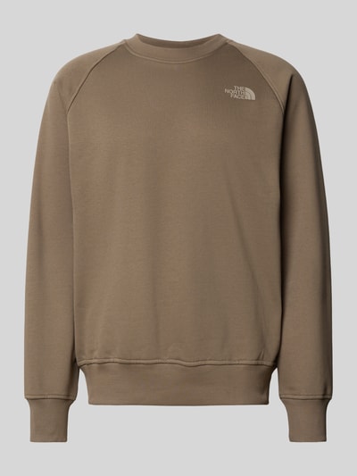 The North Face Sweatshirt mit Label-Print Mittelbraun 2