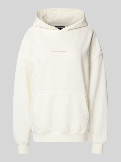 Pegador Oversized Hoodie mit Logo-Print Modell 'Atna' Offwhite 2