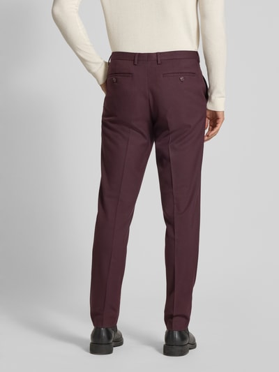 MCNEAL Chino mit französischen Eingrifftaschen Bordeaux 5