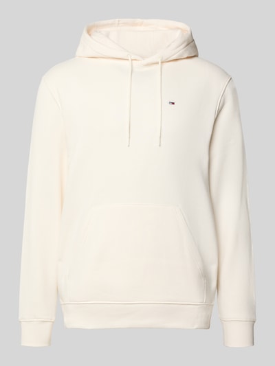 Tommy Jeans Regular fit hoodie van katoenmix Offwhite - 2