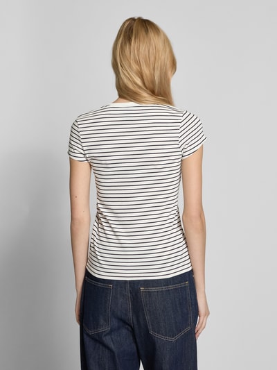 G-Star Raw T-Shirt mit Label-Stitching Marine 5