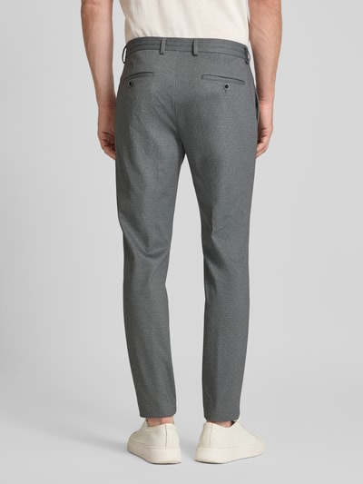 s.Oliver BLACK LABEL Slim Fit Anzughose aus Jersey Hellgruen 5