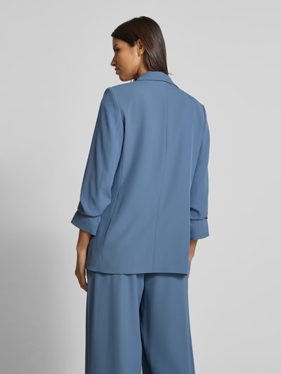 Jake*s Collection Longblazer mit 3/4-Arm Rauchblau 5