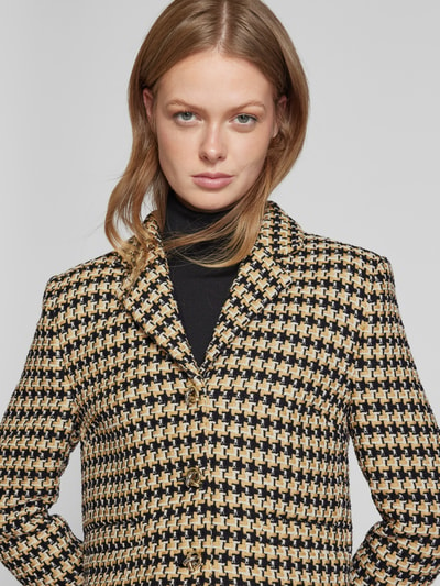 BOSS Blazer met resortkraag, model 'Jolenal' Lichtbruin - 3