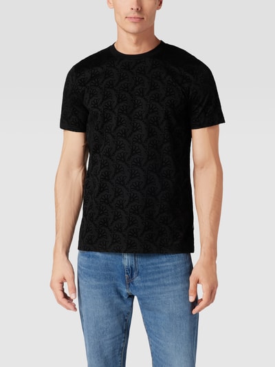 JOOP! Collection T-Shirt mit Strukturmuster Black 4