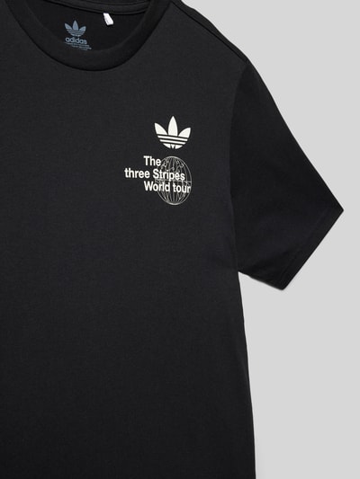 adidas Originals T-shirt met labelprint Zwart - 2