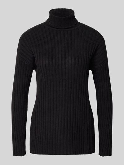 Soyaconcept Rollkragenpullover mit Rollkragen Modell 'KANITA' Black 2