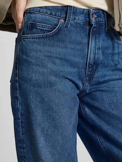 Marc O'Polo DENIM Jeansy o kroju relaxed fit z detalem z logo Jeansowy niebieski 3