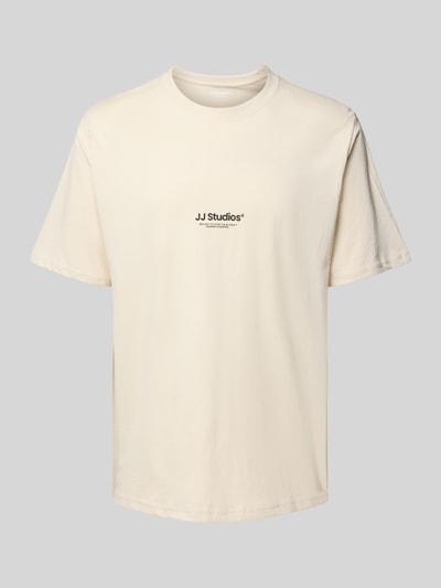 Jack & Jones T-Shirt mit Rundhalsausschnitt Modell 'SOHO' Beige 2