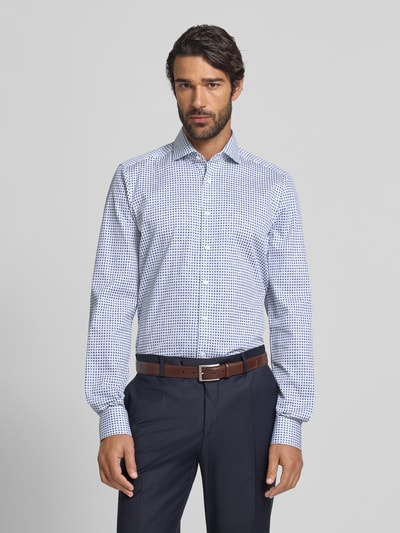 OLYMP Level Five Slim Fit Businesshemd mit extra langem Arm Weiss 4