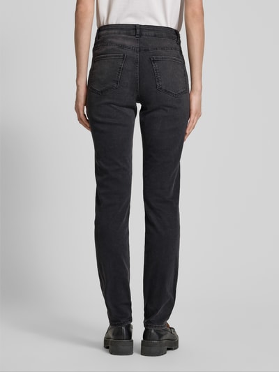 Christian Berg Woman Skinny Fit Jeans mit Viskose-Anteil Dunkelgrau 5